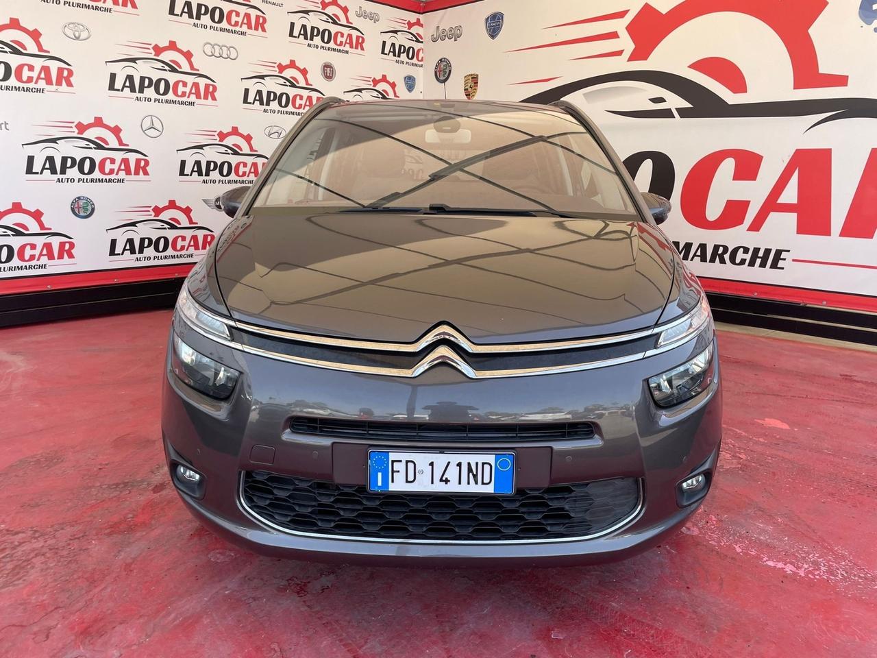 Citroen C4 Picasso BlueHDi 120 S&S EAT6 Exclusive ADATTA A PORTATORI DI HANDICAP