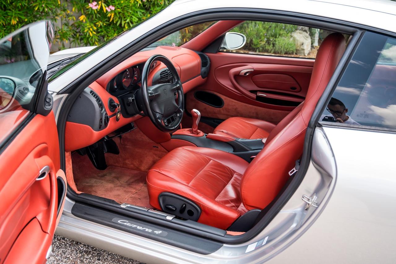Porsche 911 Carrera 4 cat Coupé