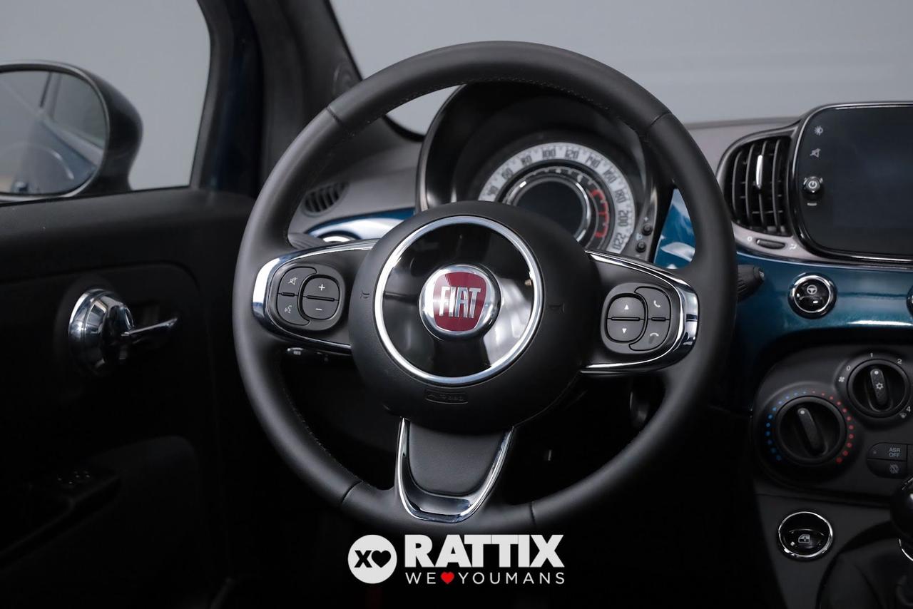 Fiat 500 1.0 Hybrid 70CV Dolcevita + tetto panoramico