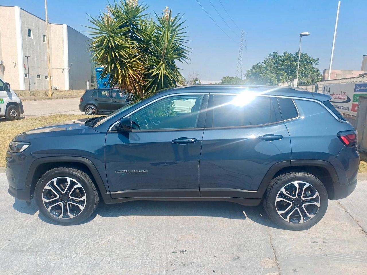 Jeep Compass 1.6 Multijet II 130 CV Limited