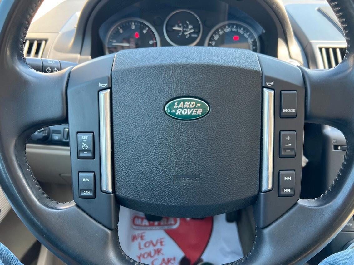 Land Rover Freelander 2.2 td4 HSE 150cv - UNICO PROPRIETARIO
