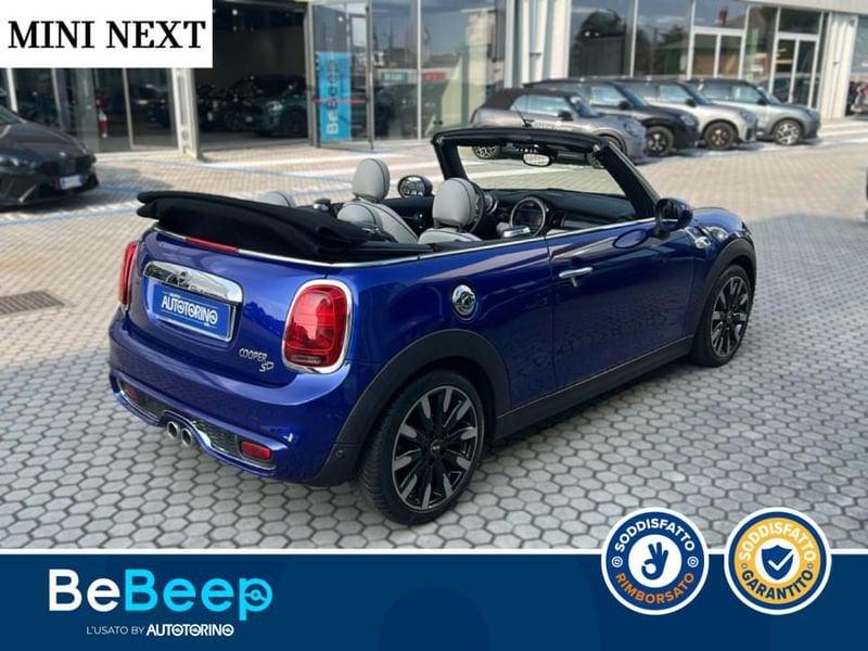 MINI Mini CABRIO 2.0 COOPER SD HYPE AUTO