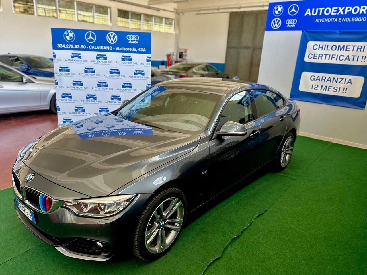 Bmw 420 xDrive Coupé Msport/2016/automatic/4x4