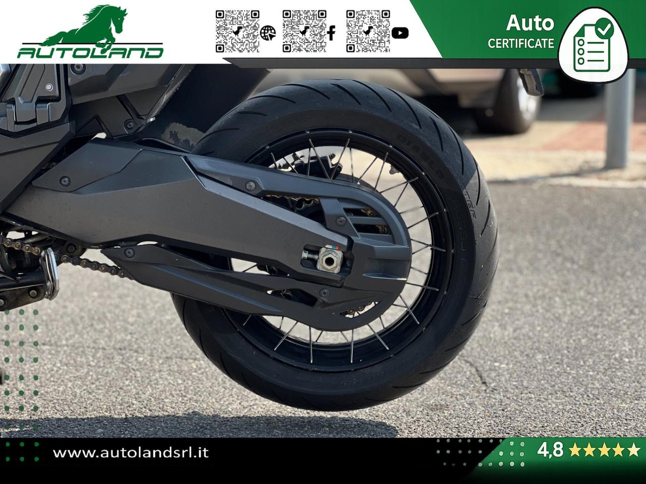 HONDA X-ADV 750 DCT Abs my21 Bauletto GIVI