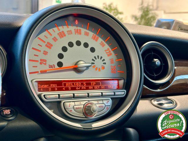 MINI Cooper S 1.6 16V Cooper S *TETTO*LED AMBIENTE*ENGLISH OAK*