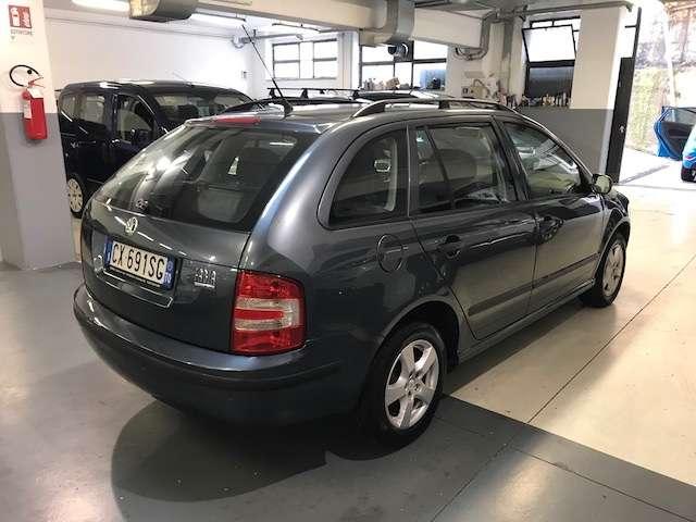 Skoda Fabia Fabia 1.4 BENZINA / POCHI KM