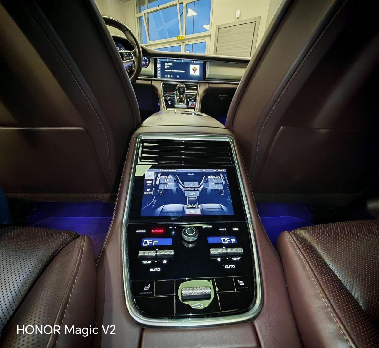 PORSCHE PANAMERA TURBO GRAN TURISMO