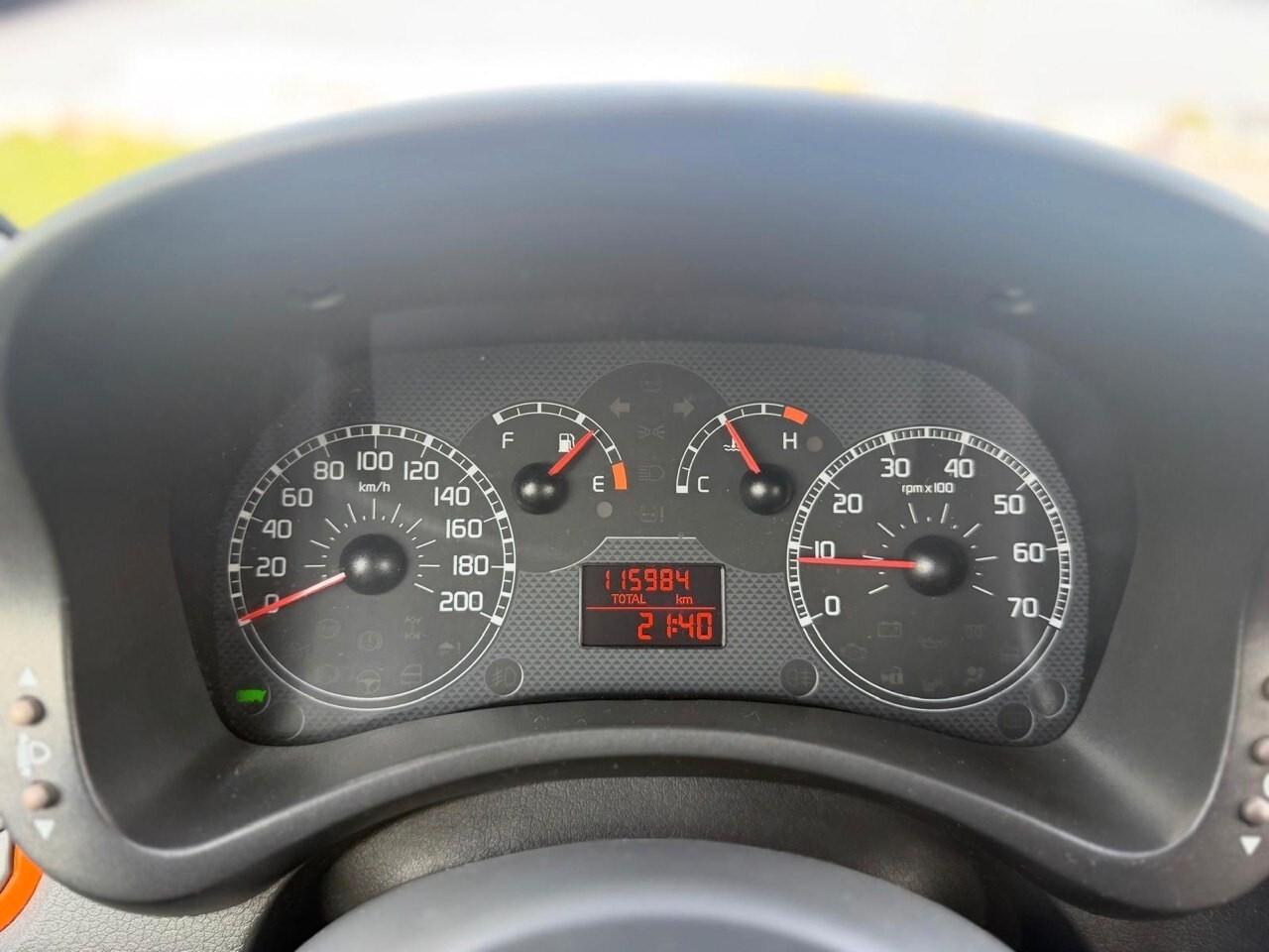 Fiat Panda 1.2 Alessi