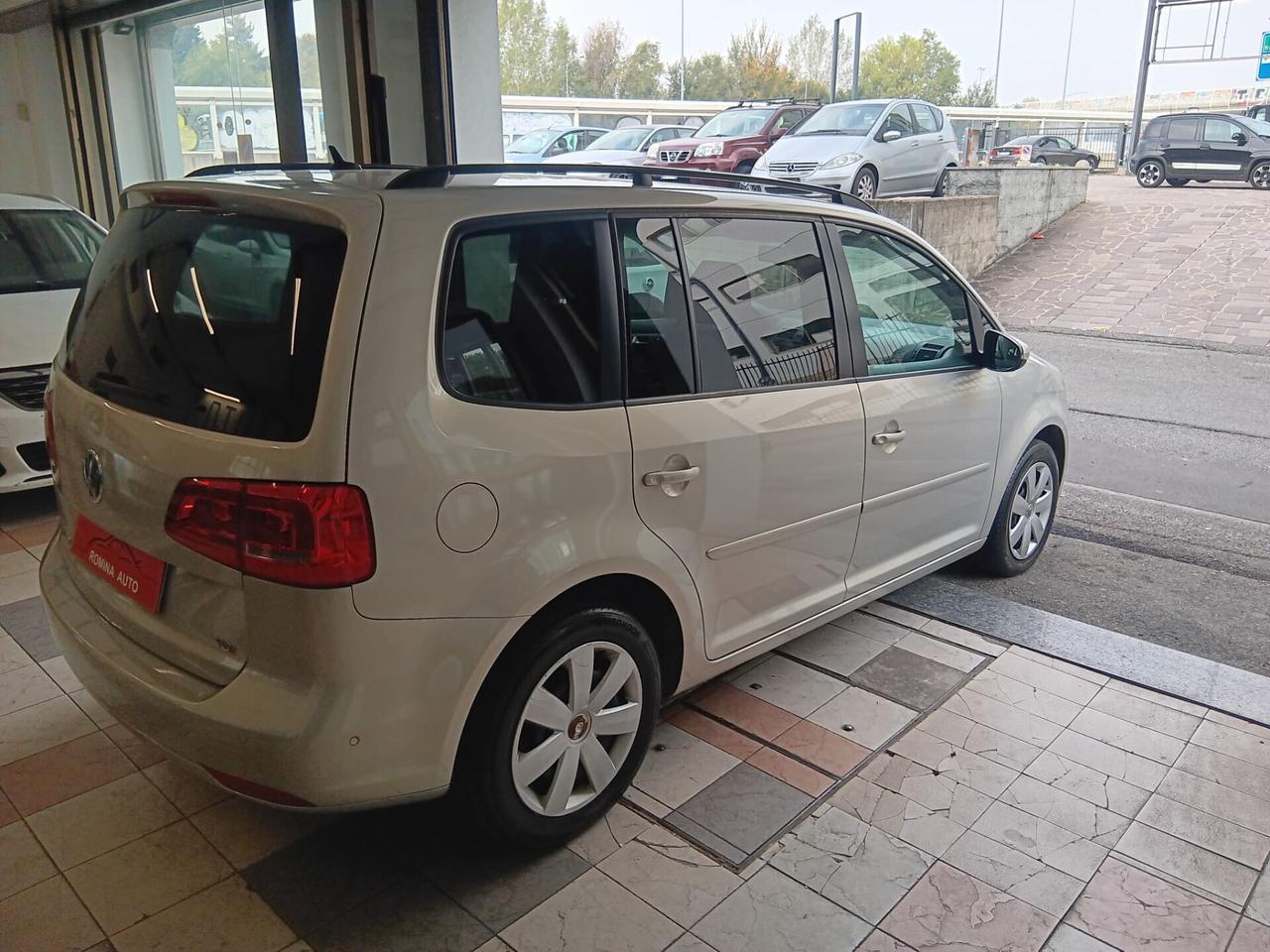 Volkswagen Touran 1.6 TDI Comfortline