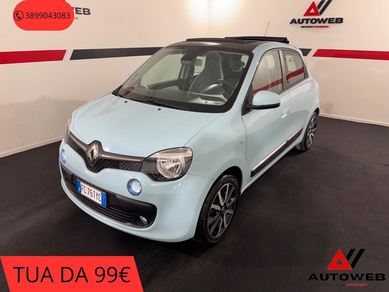 Renault Twingo TCe 90 CV Stop&Start Energy Intens TETTO APRIBILE