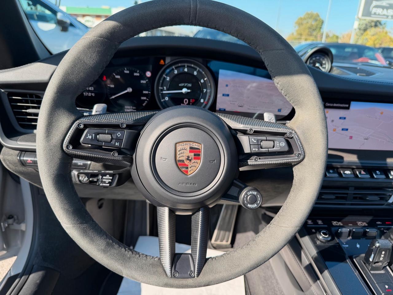 Porsche 911 Carrera 4 GTS Cabriolet/IVA22%/LIFT/4STERZSTRAFULL