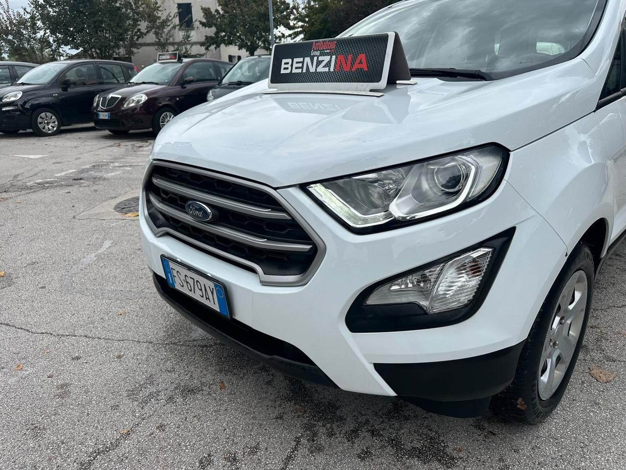 Ford EcoSport 1.0 EcoBoost 100 CV ST-Line Black Edition