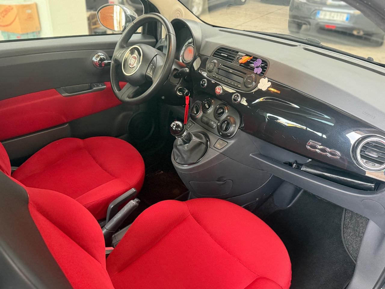 Fiat 500 1.2 benzina/gpl euro5 tetto panoramico