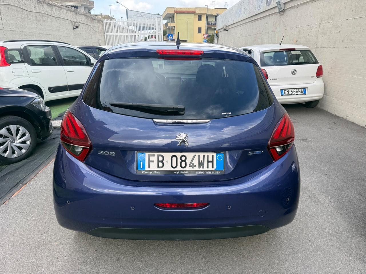 Peugeot 208 Allure 1.6diesel - 2015