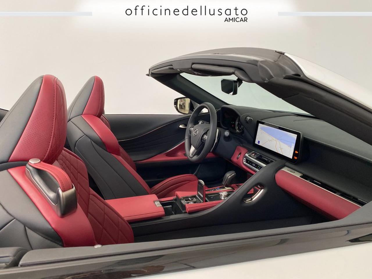 Lexus LC convertible 5.0 v8 luxury direct sport-shift
