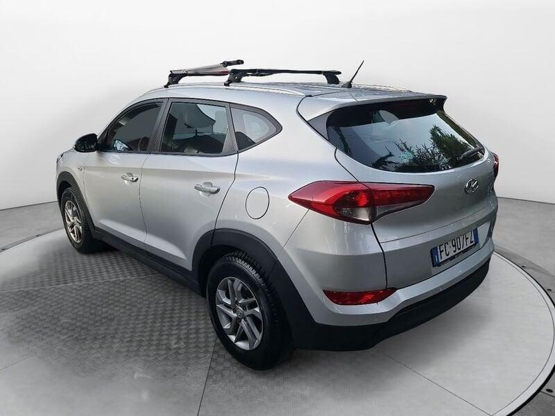 Hyundai Tucson 1.7 CRDi Comfort