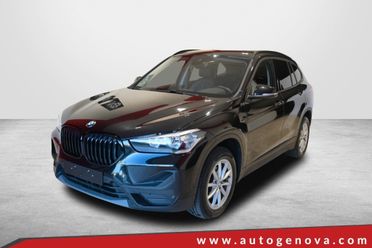 BMW X1 16D 115CV 6M. S-DRIVE BUSINESS ADVANTAGE ( CRUISE - PELLE - NAVI - PARK ASSISTANT - TELECAMERA POST. - CERCHI 17 )