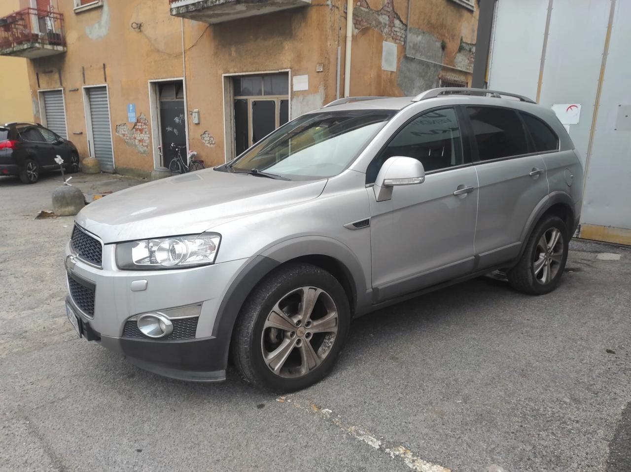 Chevrolet Captiva 2.2 VCDi 184CV 4WD LTZ