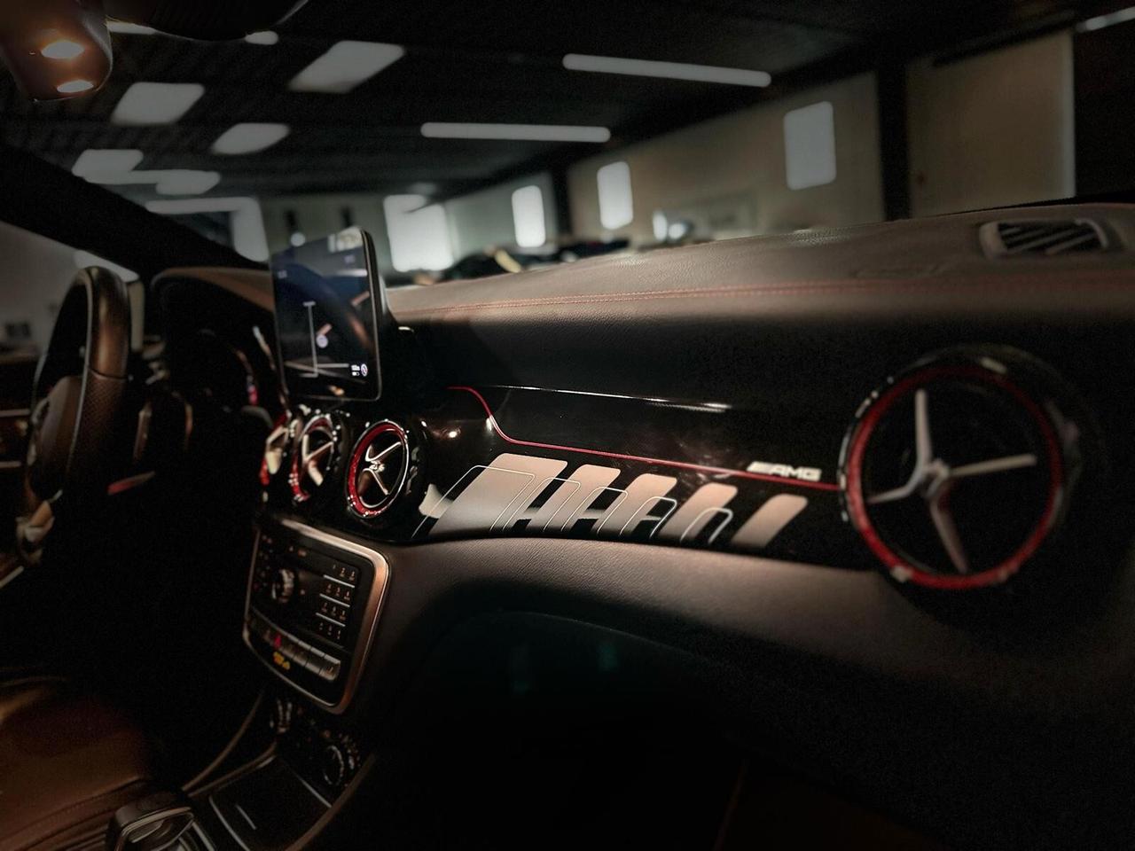 MERCEDES-BENZ CLA 45 AMG SHOOTING BRAKE 4MATIC 381CV FULL PACCHETTO NIGHT AMG