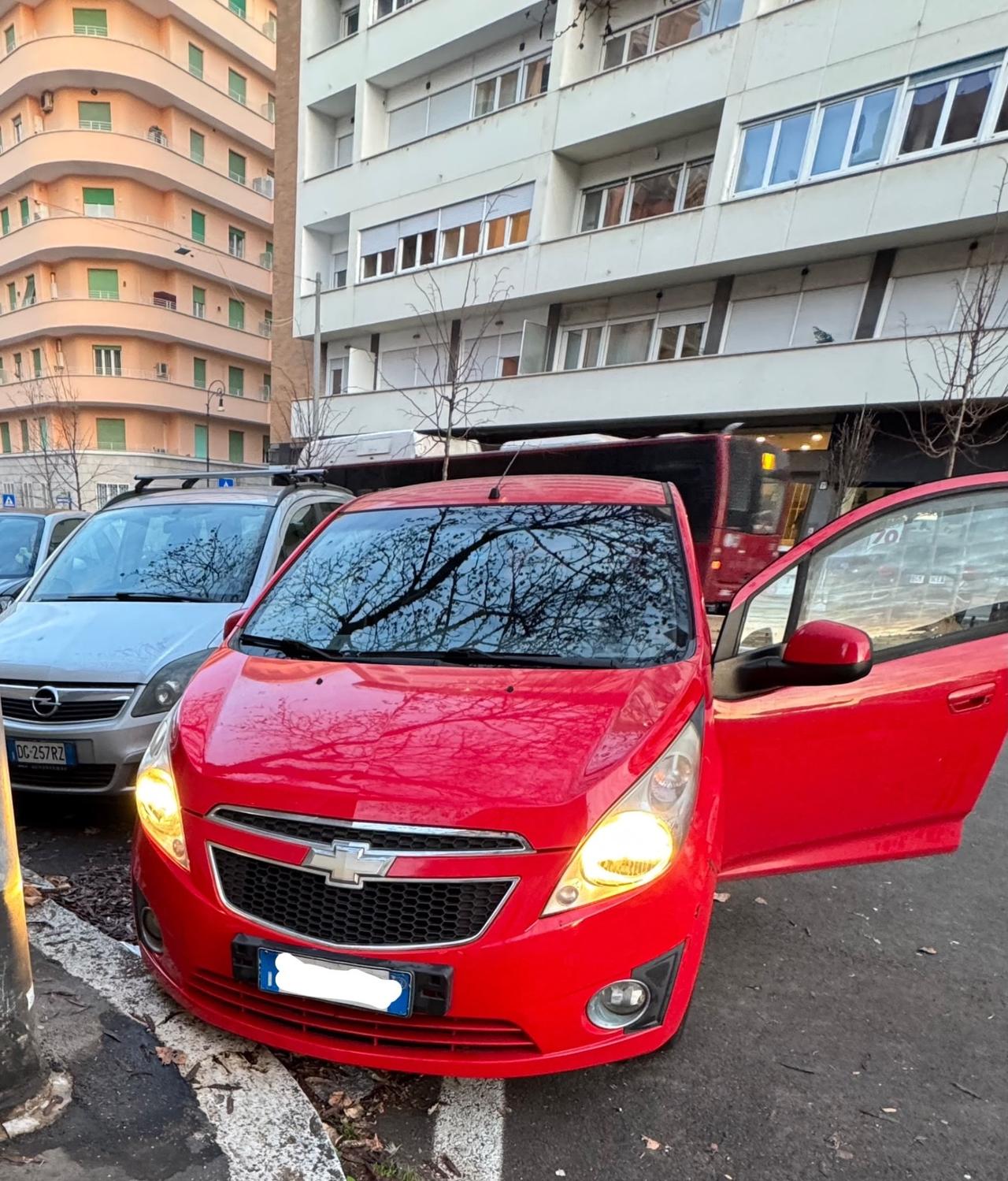 Chevrolet Spark 1.0 LS GPL Eco Logic