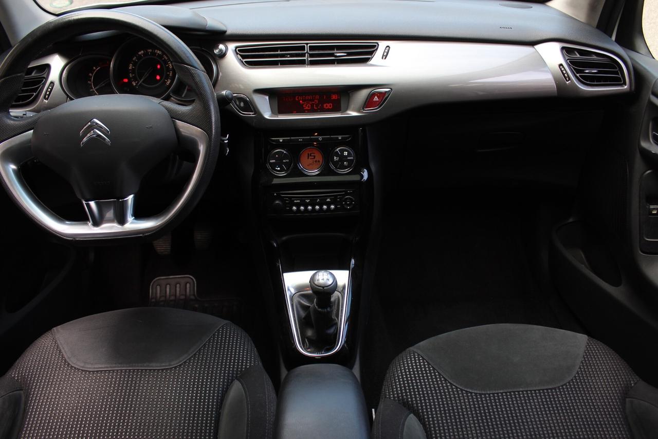 Citroen C3 1.6 HDi 90 Exclusive Style