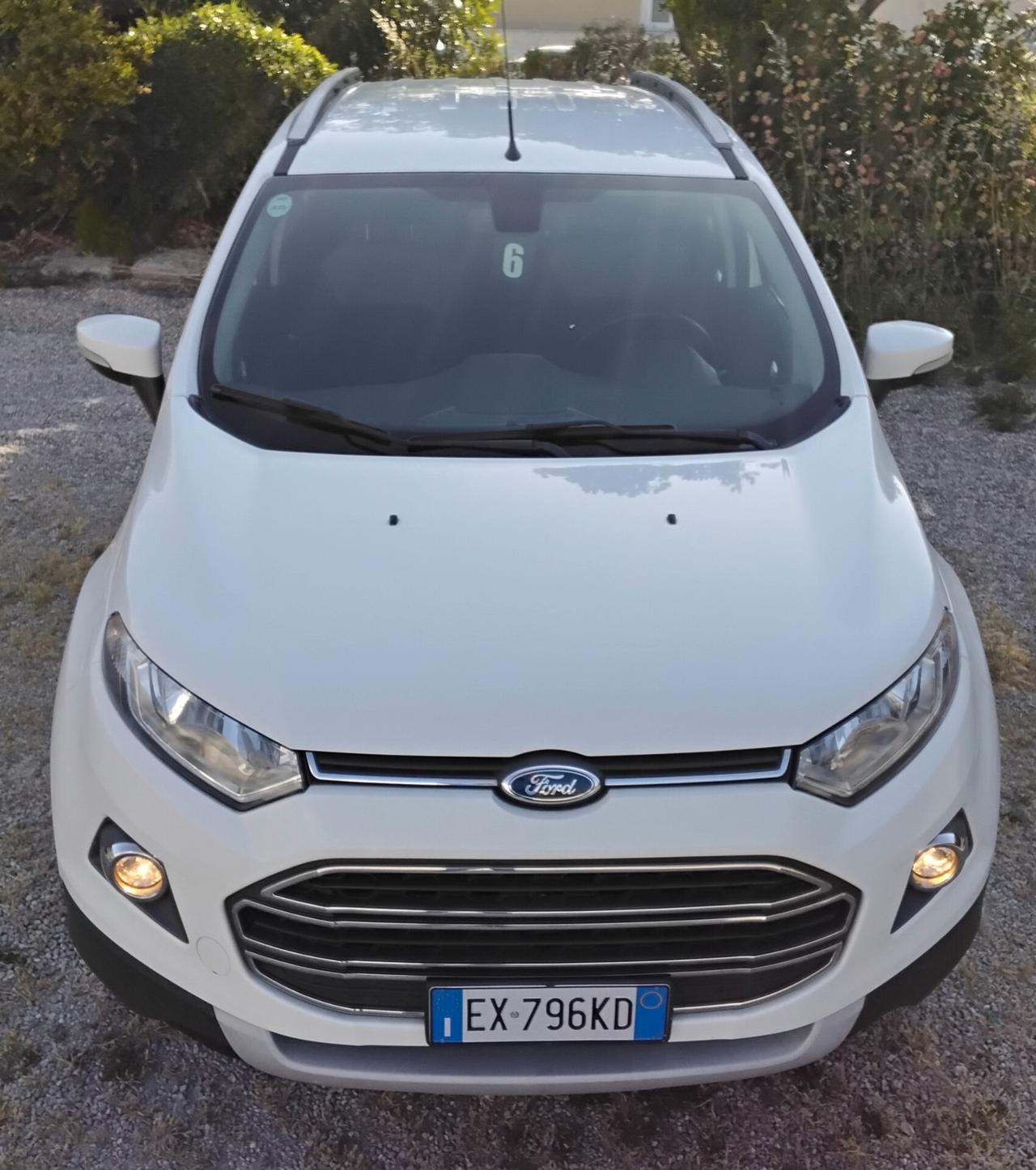 Ford EcoSport 1.5 TDCi 90 CV TITANIUM