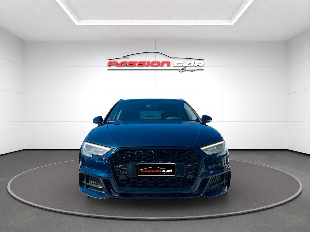 Audi A3 Sportback 2.0 tdi Sport 150cv - gancio traino