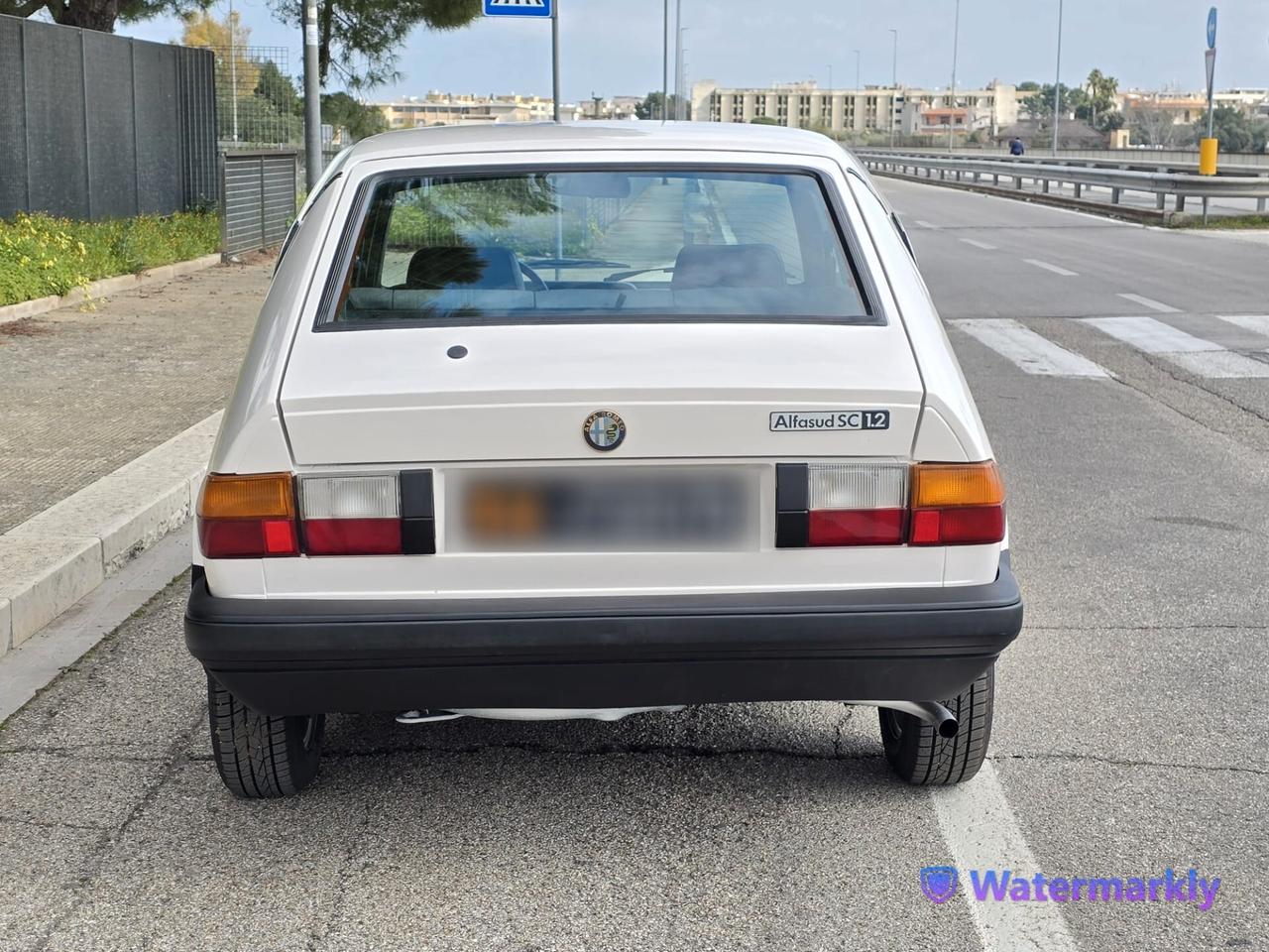 Alfa Romeo Alfasud 1.2 4 porte •Targa Oro•