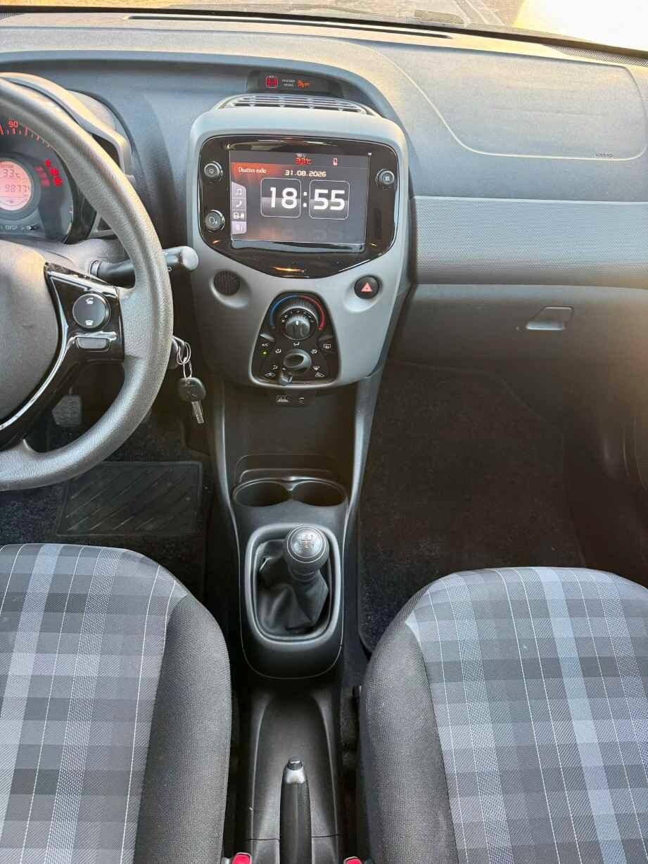 Peugeot 108 1.0 VTi 72CV 5 porte Active
