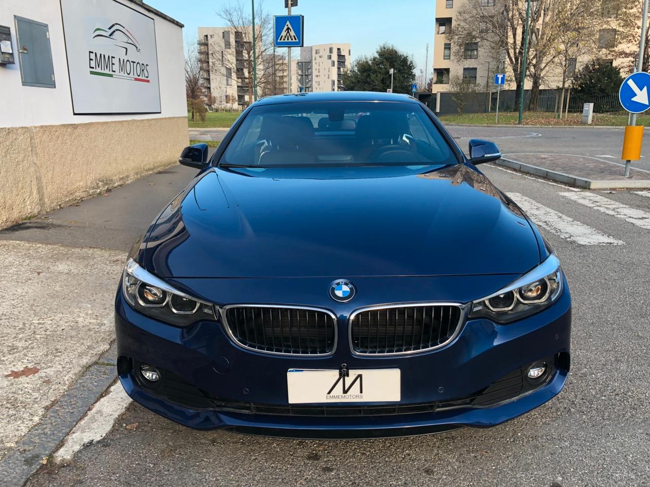 BMW SERIE 4 420i aut. Cabrio – AUT/NAV/CAMERA/PDC/LED