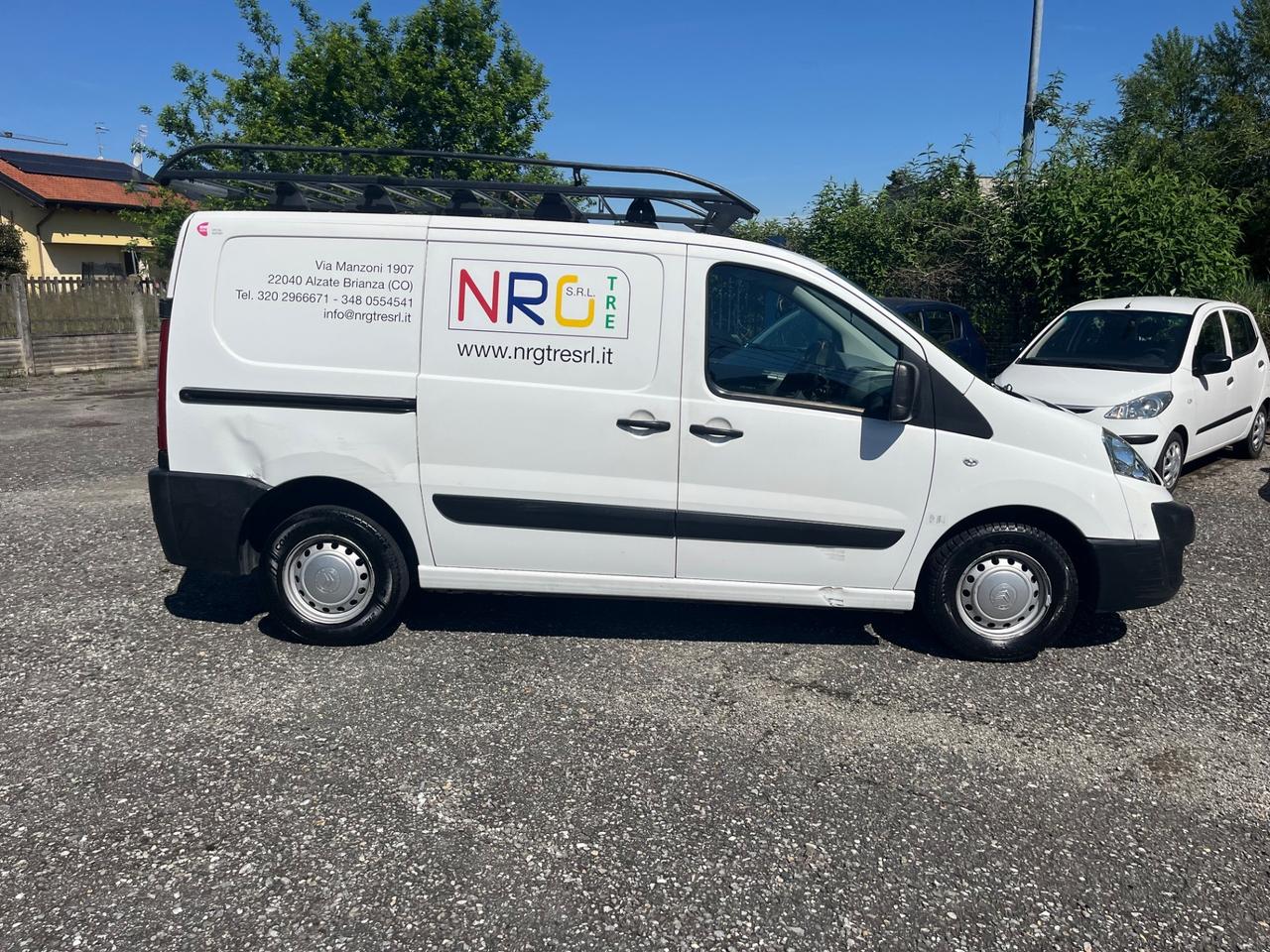 Citroen Jumpy 3Posti e 4Porte/autocarro con la portata:925KG