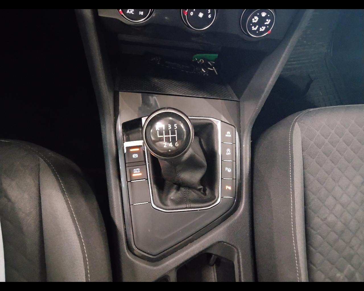 VOLKSWAGEN Tiguan II 2016 - Tiguan 1.6 tdi Sport 115cv