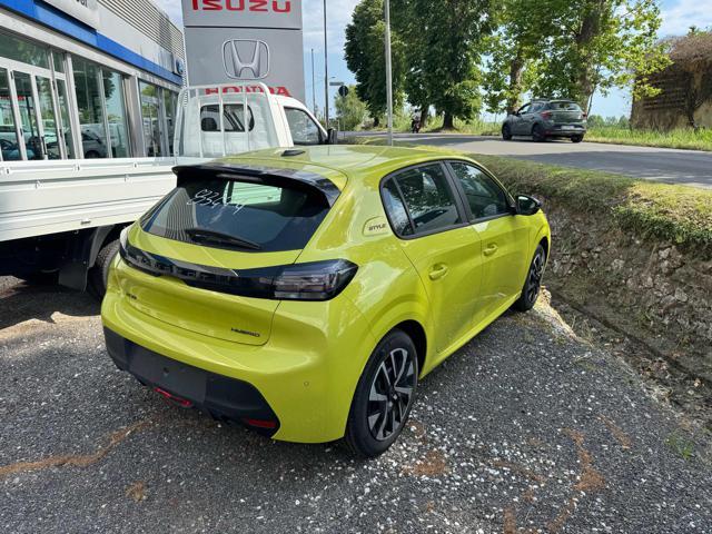 PEUGEOT 208 Hybrid 110 e-DCS6 Style