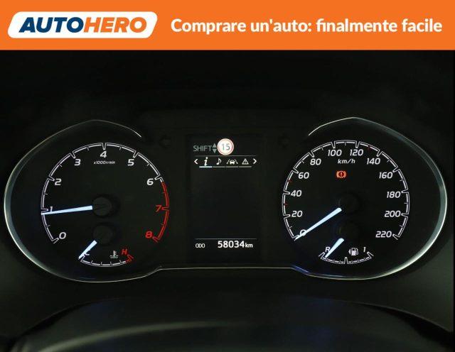 TOYOTA Yaris 1.5 5 porte Lounge
