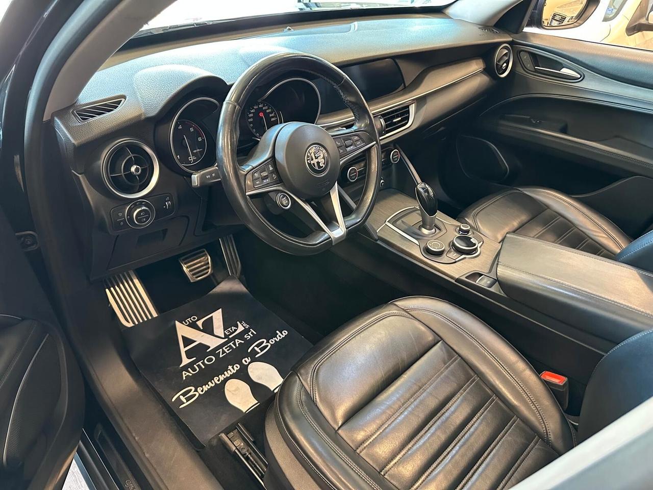 Alfa Romeo Stelvio 2.2 Turbodiesel 210 CV AT8 Q4 Super