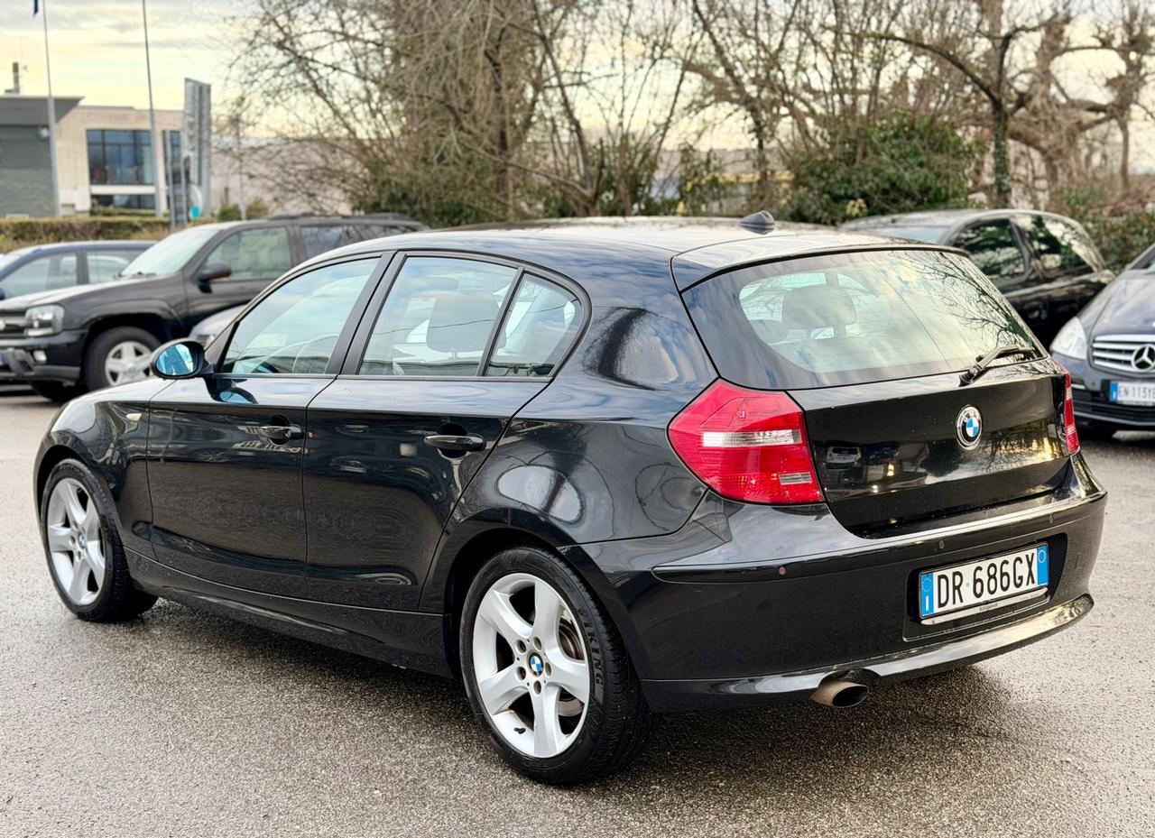 Bmw 118d 2008 cat 5 porte Futura GARANZIA 12 mesi ! ! !