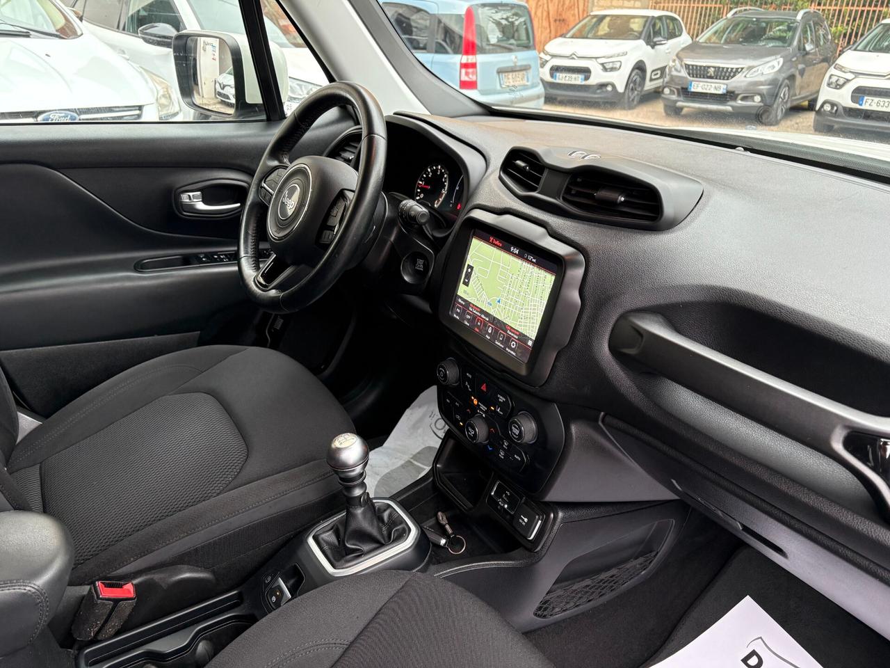 Jeep Renegade 1.6 Mjt 120 CV brooklin edition