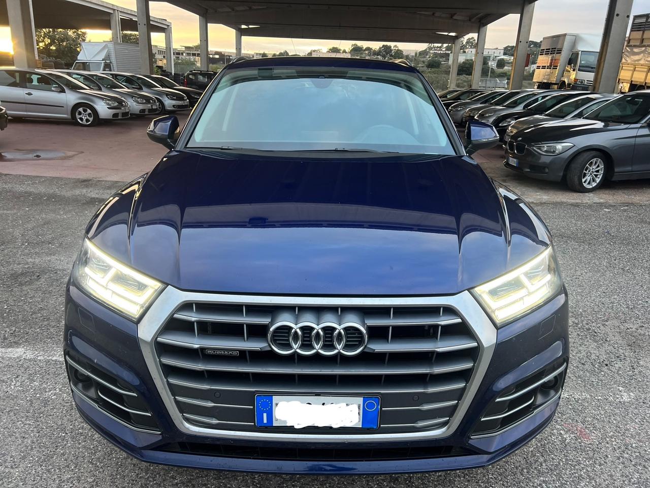 Audi Q5 2.0 TDI quattro Sline Virtual cockpit permuto