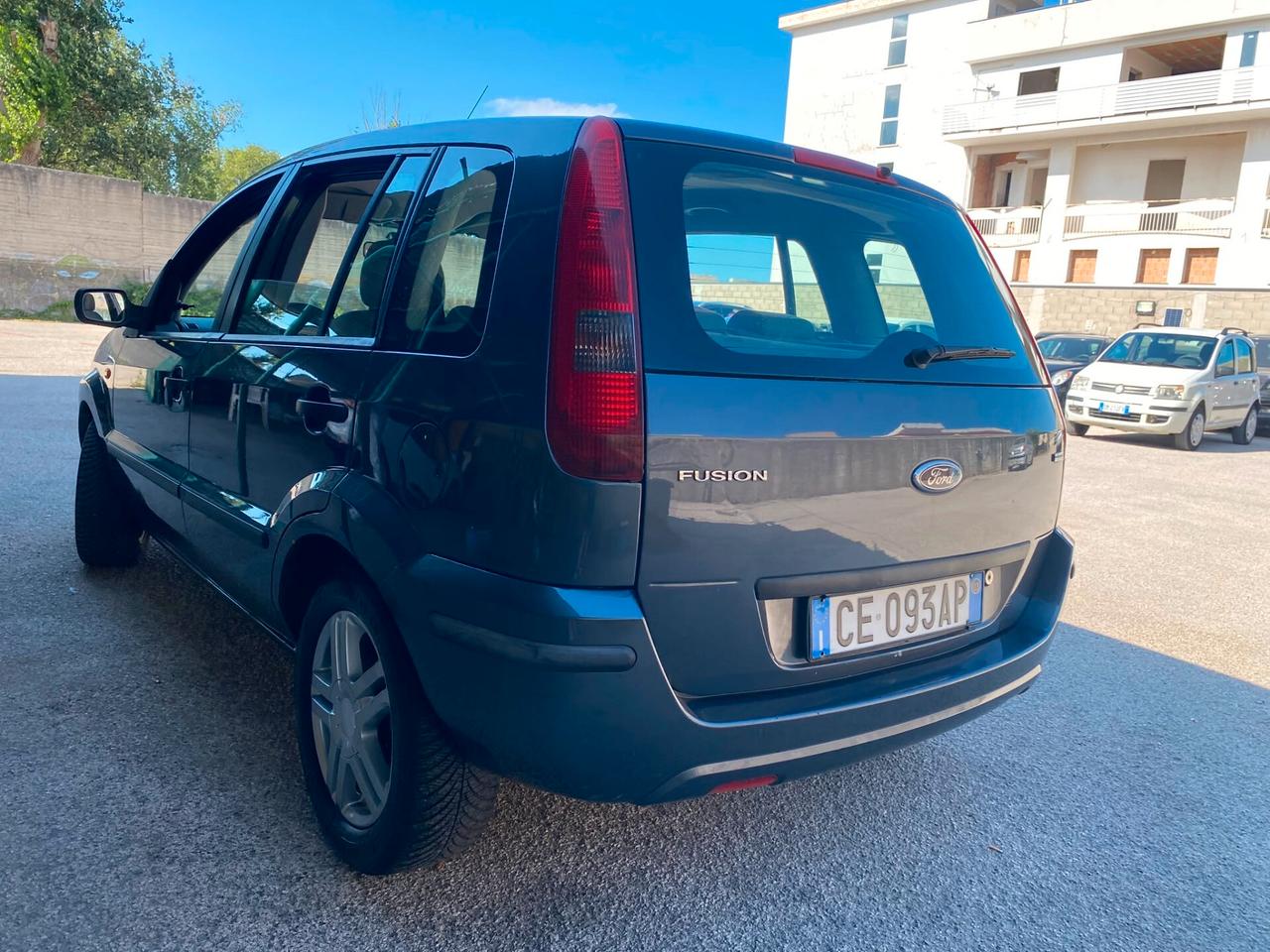 Ford Fusion 1.4 TDCi 5p. 68cv full economica 2004