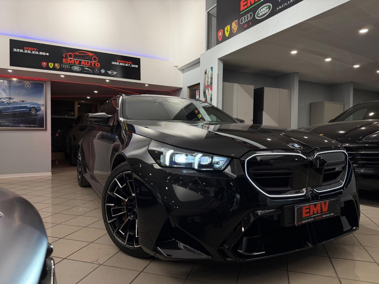 BMW M5 PACK CARBONIO- FRENI CARBOCERAMICI -