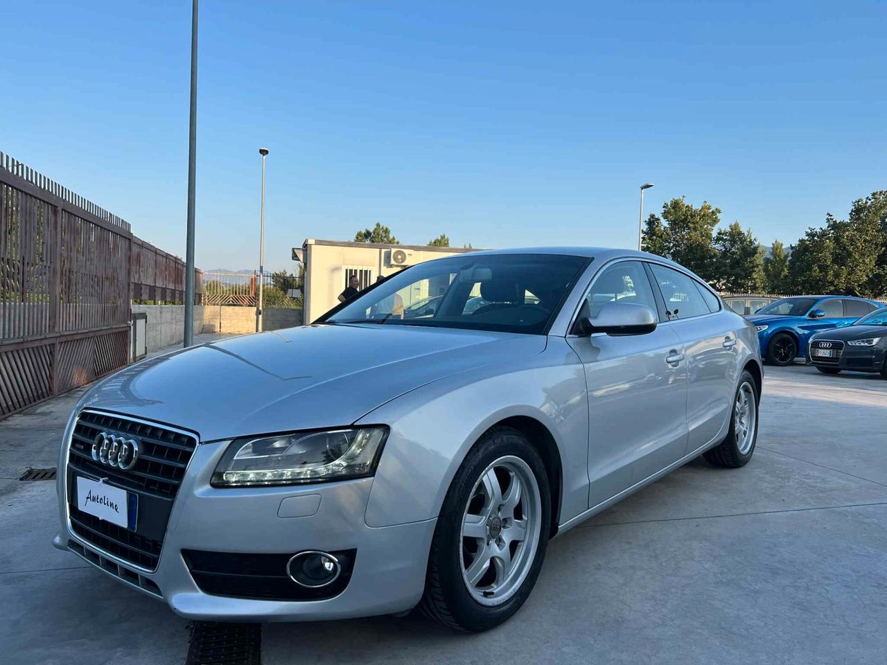 Audi A5 SPB 2.0 TDI 170Cv 6M SPB QUATTRO PELLE XENO
