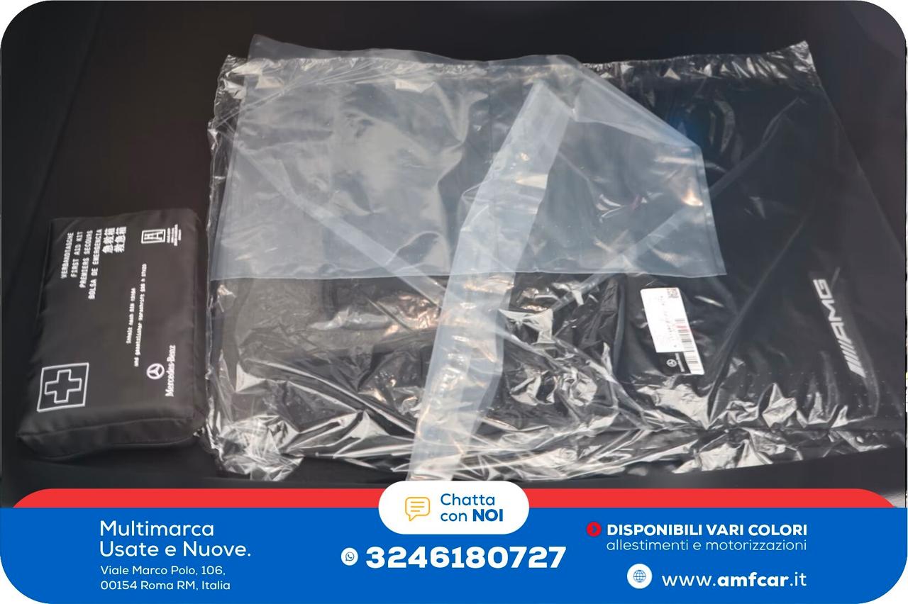 Mercedes-benz CLA 200 Benzina coupe AMG Premium