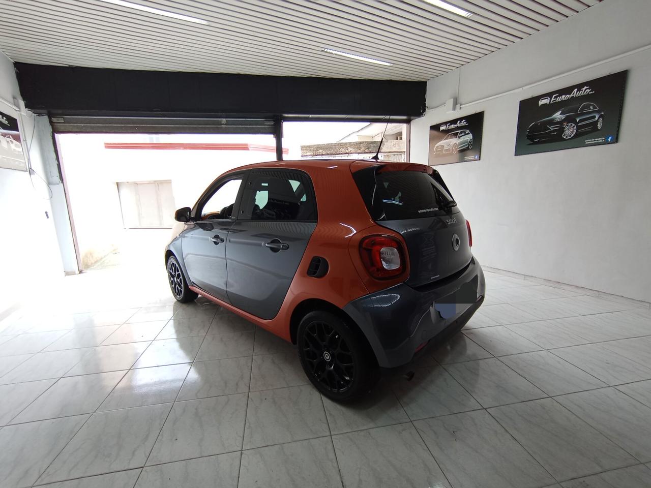 Smart ForFour 1.0 benzina 2015 CON GARANZIA