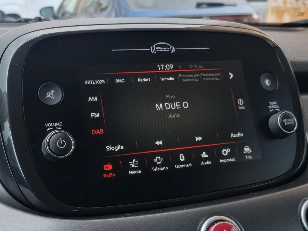 Fiat 500 X 1.0 T3 Sport 120cv