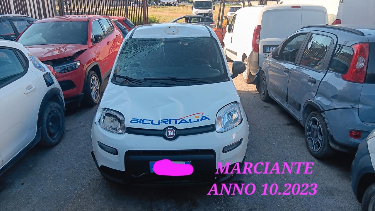 Fiat Panda incidentata sinistrata mondialcars 07.023