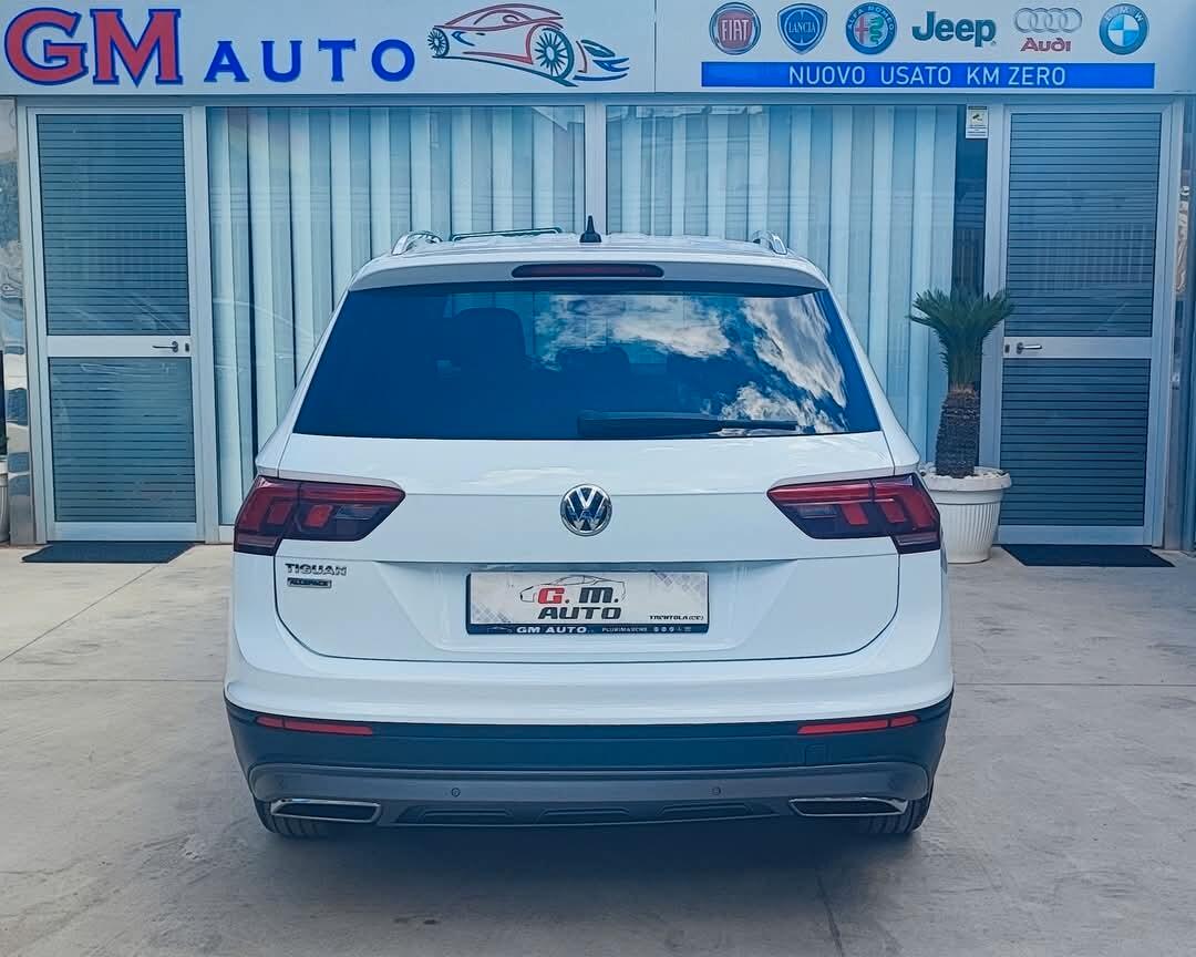 Volkswagen Tiguan ALLSPACE 2.0 DSG DIESEL ITALIANA 2021