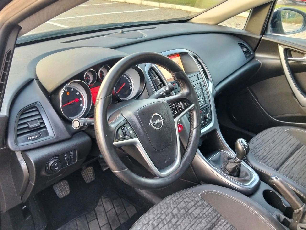 Opel Astra 1.4 Turbo 140CV 4P*GPL*Navi*Pdc*Cruise