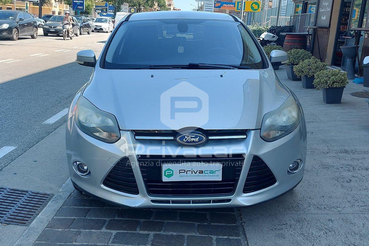 FORD Focus 1.6 TDCi 115 CV Titanium