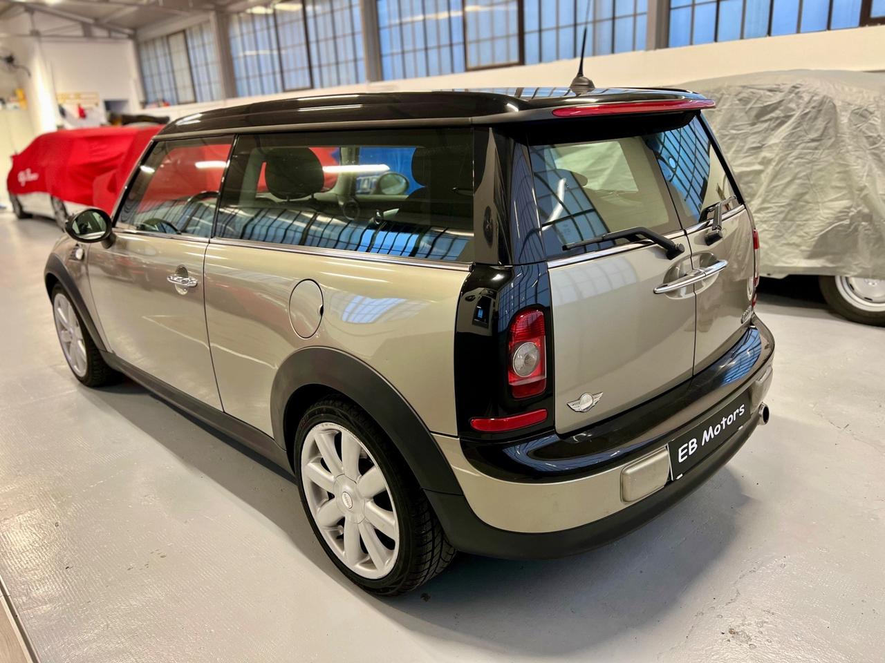 Mini Cooper Clubman 1.6 16V Pepper