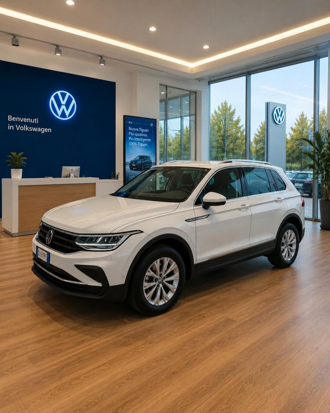 Volkswagen Tiguan 2.0 TDI SCR Life km 27.000 pari al nuovo